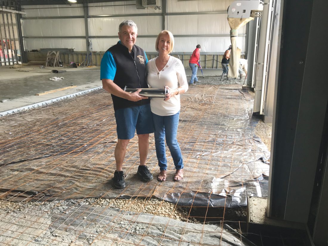 Warren Tire Center celebrates fresh start with time capsule News, Sports, Jobs Times Observer